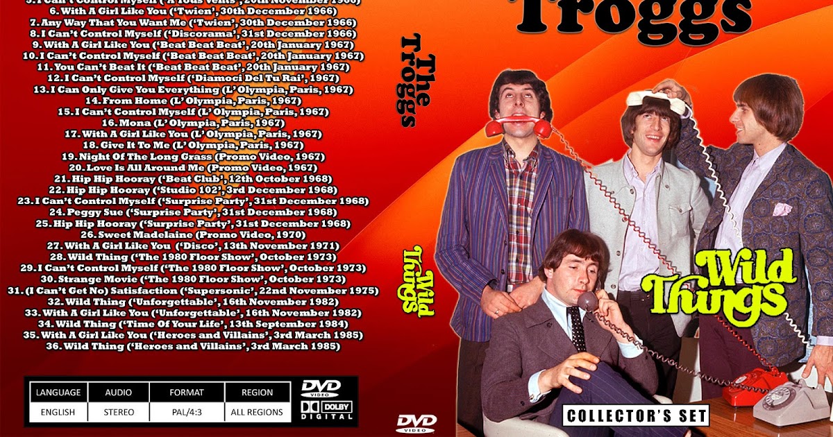 The Troggs - Y No Me Puedo Controlar (I Can't Control Myself) The Troggs - Y No Me Puedo Controlar (I Can't Control Myself)