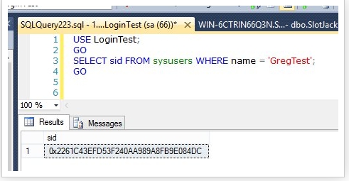 HK SQL Server Doctor: Fixing SQL Server Login SID by mapping it to ...