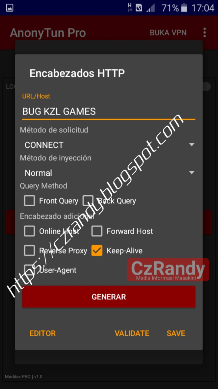 Cara Mengubah Paket Axis KZL Games Menjadi Kuota Flash Reguler 24 Jam, AnonyTun Pro