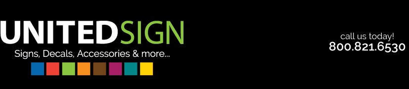 United Sign: Say Thank You With United Sign