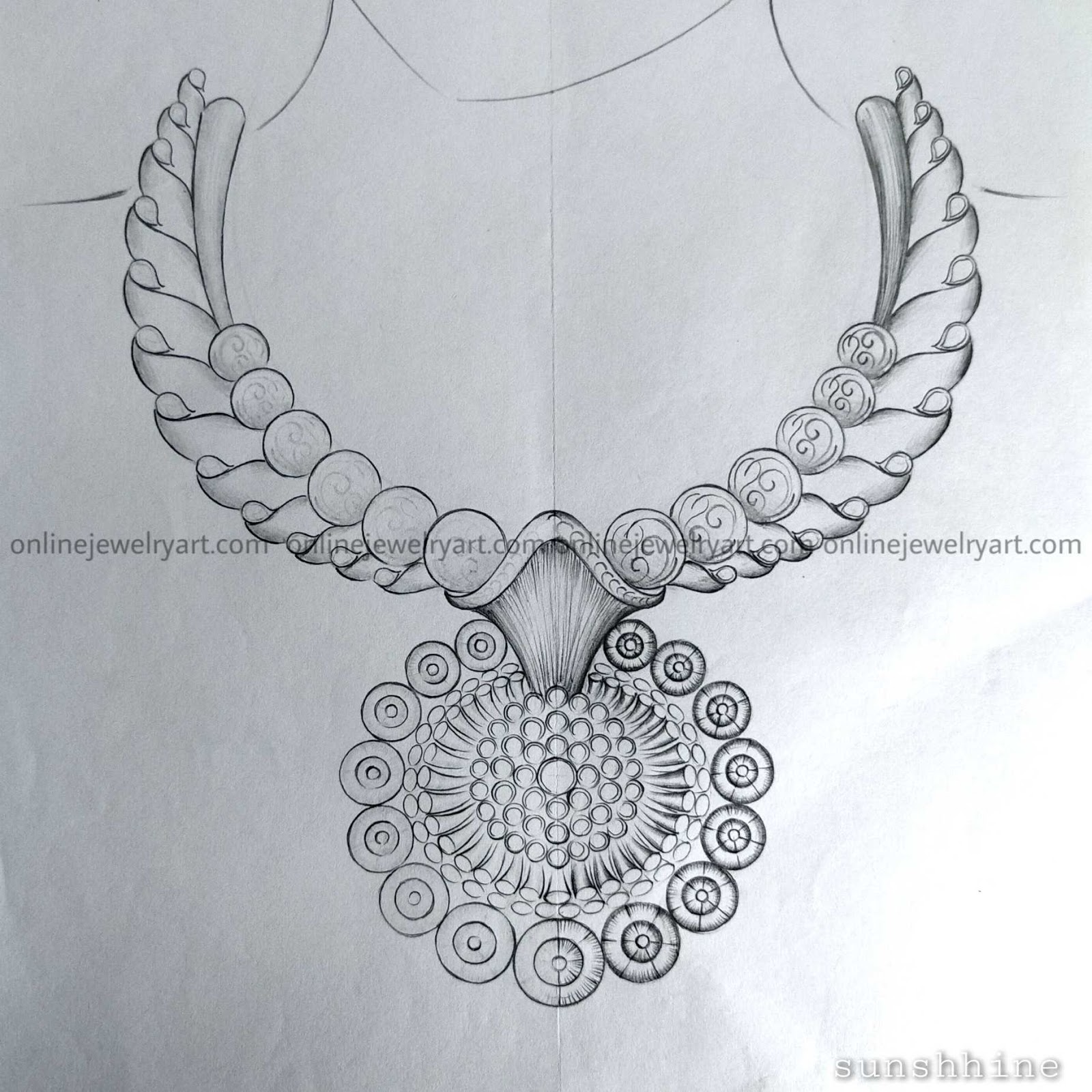 Diamond Necklace Designs  Beautiful Designs Of Diamond Necklace