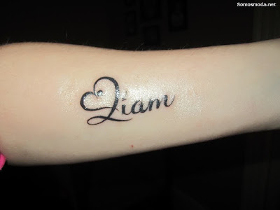 Tatuajes de Nombres Tatuajes de Nombres