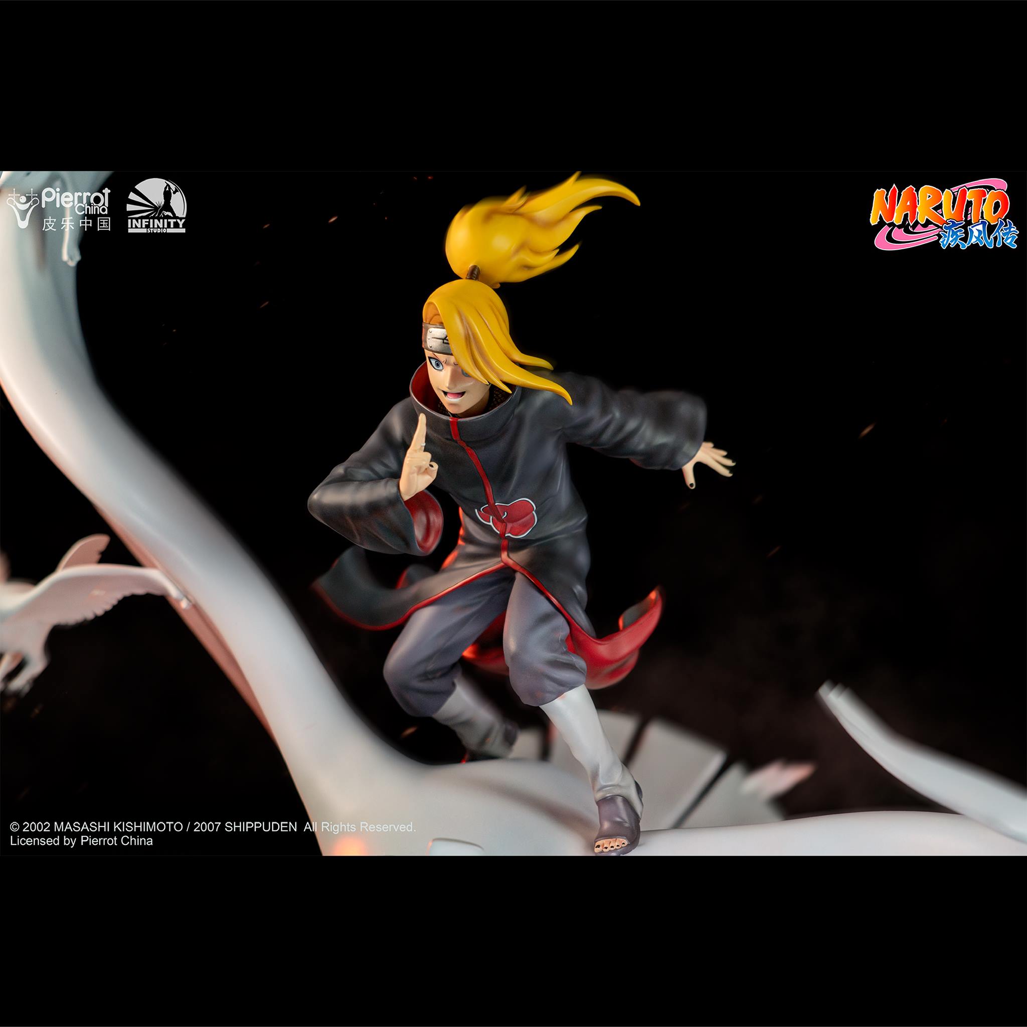 Deidara Naruto Shippuden