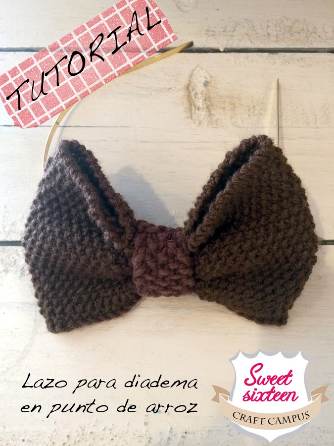 http://sweetsixteencraftstore.blogspot.com.es/2015/09/tutorial-lazo-para-diadema-en-punto-de.html