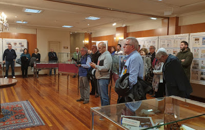 Inauguración, exposición, Centro Asturiano, Oviedo, 2019