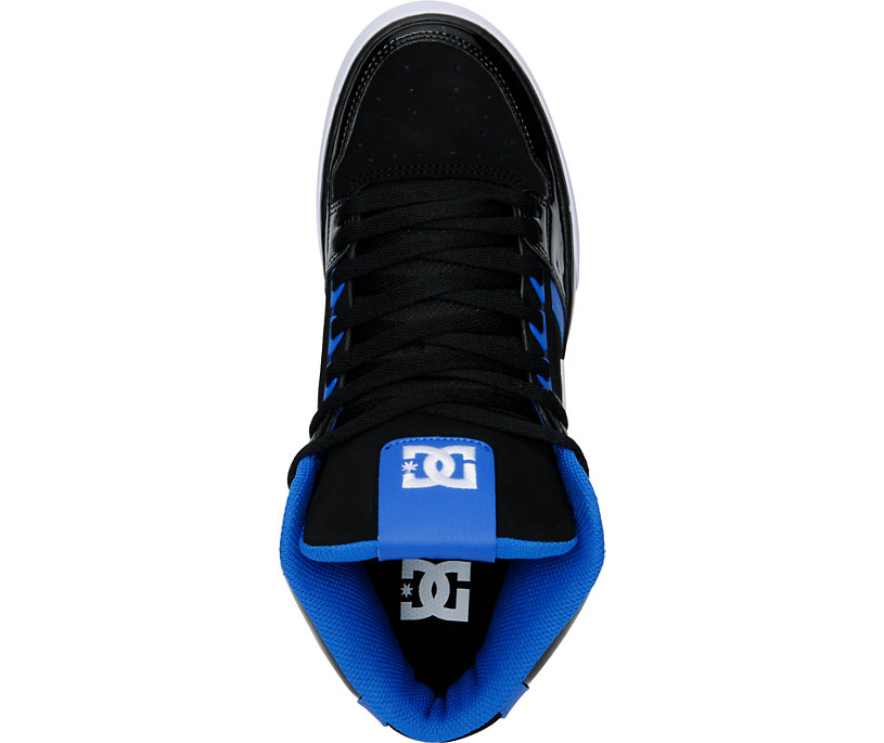 Latest Skate Shoes for lower prices!!! DC Spartan Hi Black Patent
