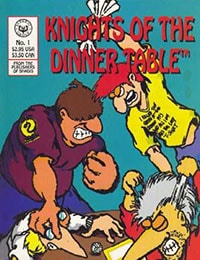 Read Knights of the Dinner Table comic online