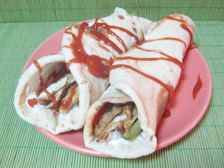 Shaorma handmade