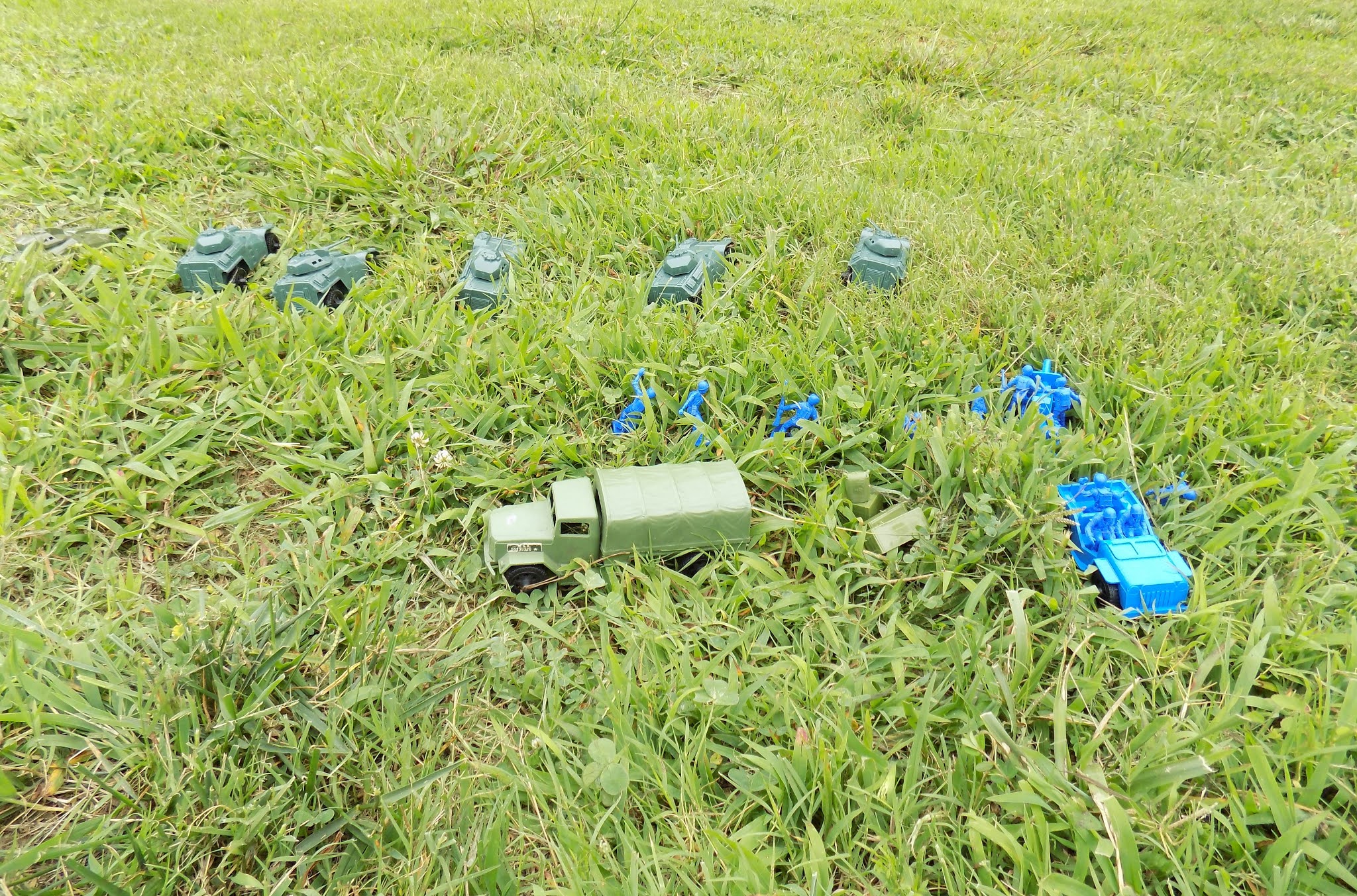 Bunker Talk Armored Cars