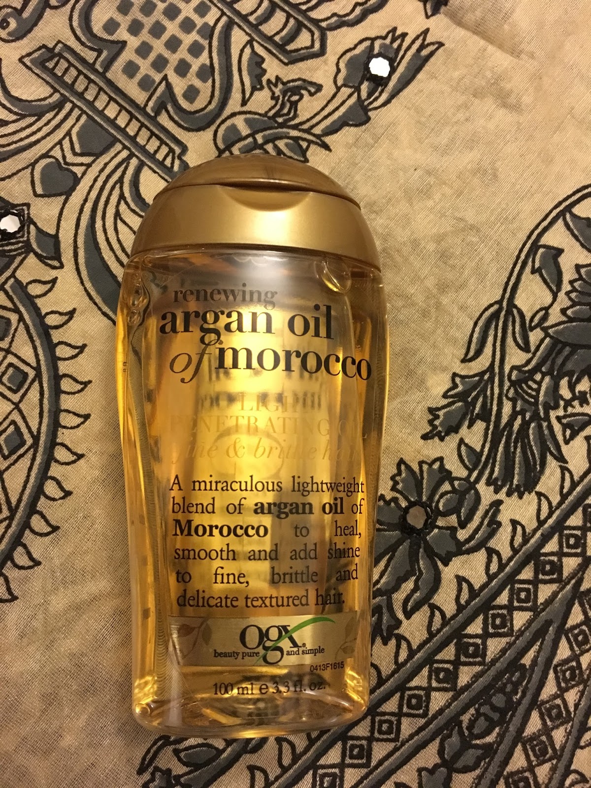 Organix Renewing Argan Oil of Morocco Serum Review, Photos Kumkum's