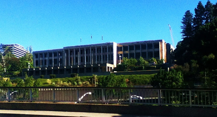 Overlooking Mitchell Freeway - "Parliament House"