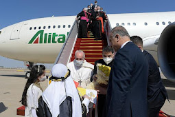 Sri Paus Fransiskus Minta Peningkatan Pemberantasan Korupsi di Irak