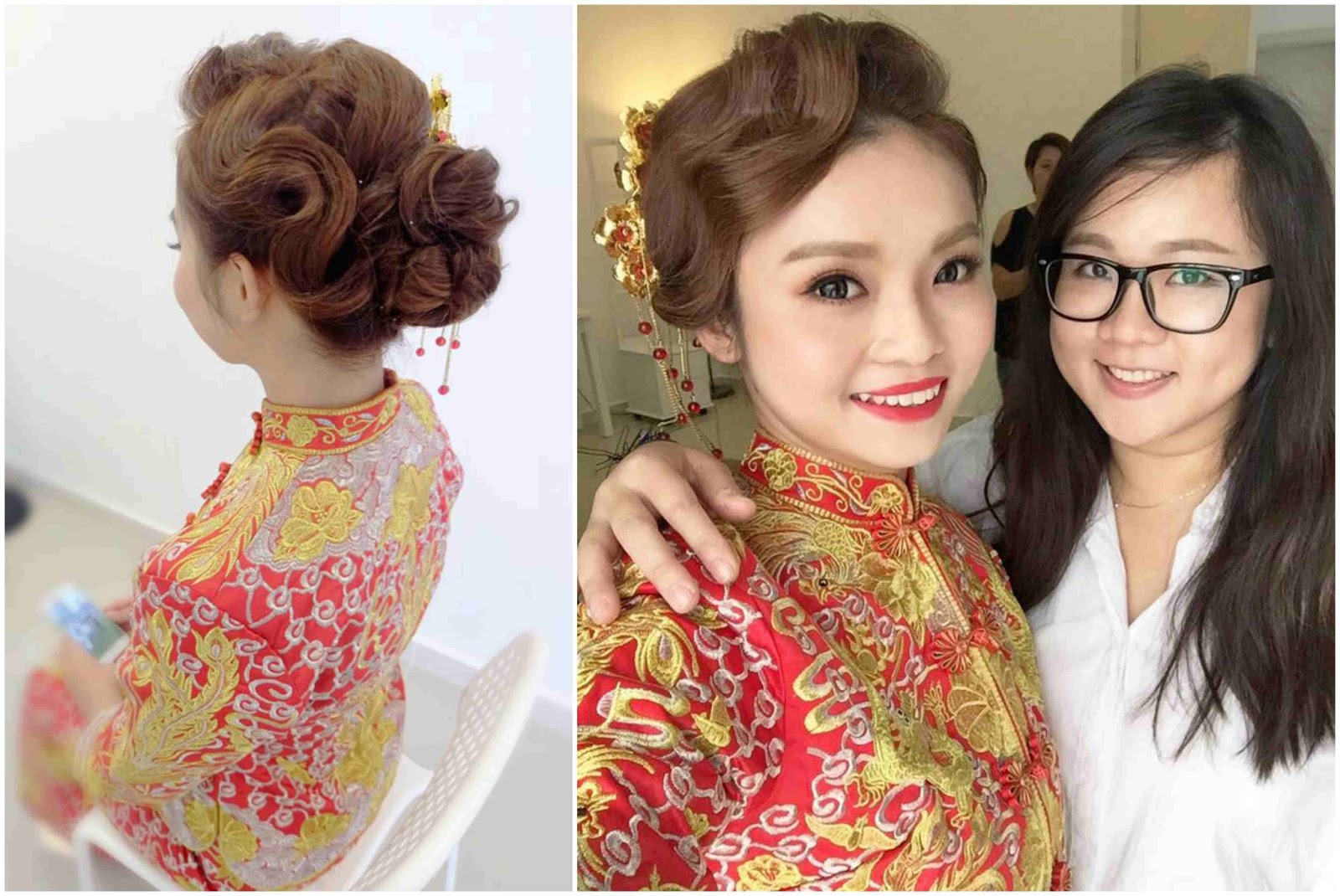 20 Asian Wedding Hairstyles That Will Make You Go Awe