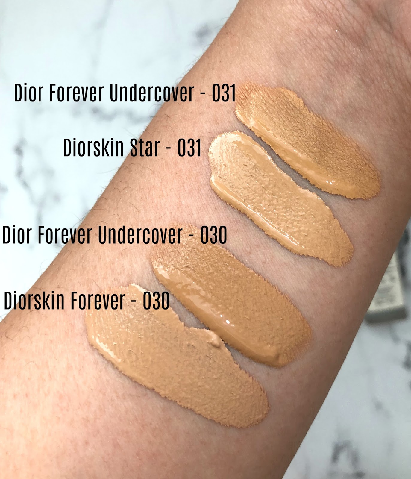 dior forever undercover foundation review