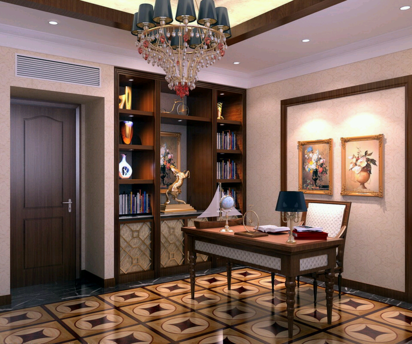 Interior Study Room Design Ideas