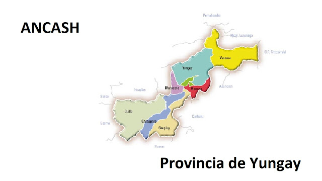 28 de Octubre - Creación Política de la provincia de Yungay