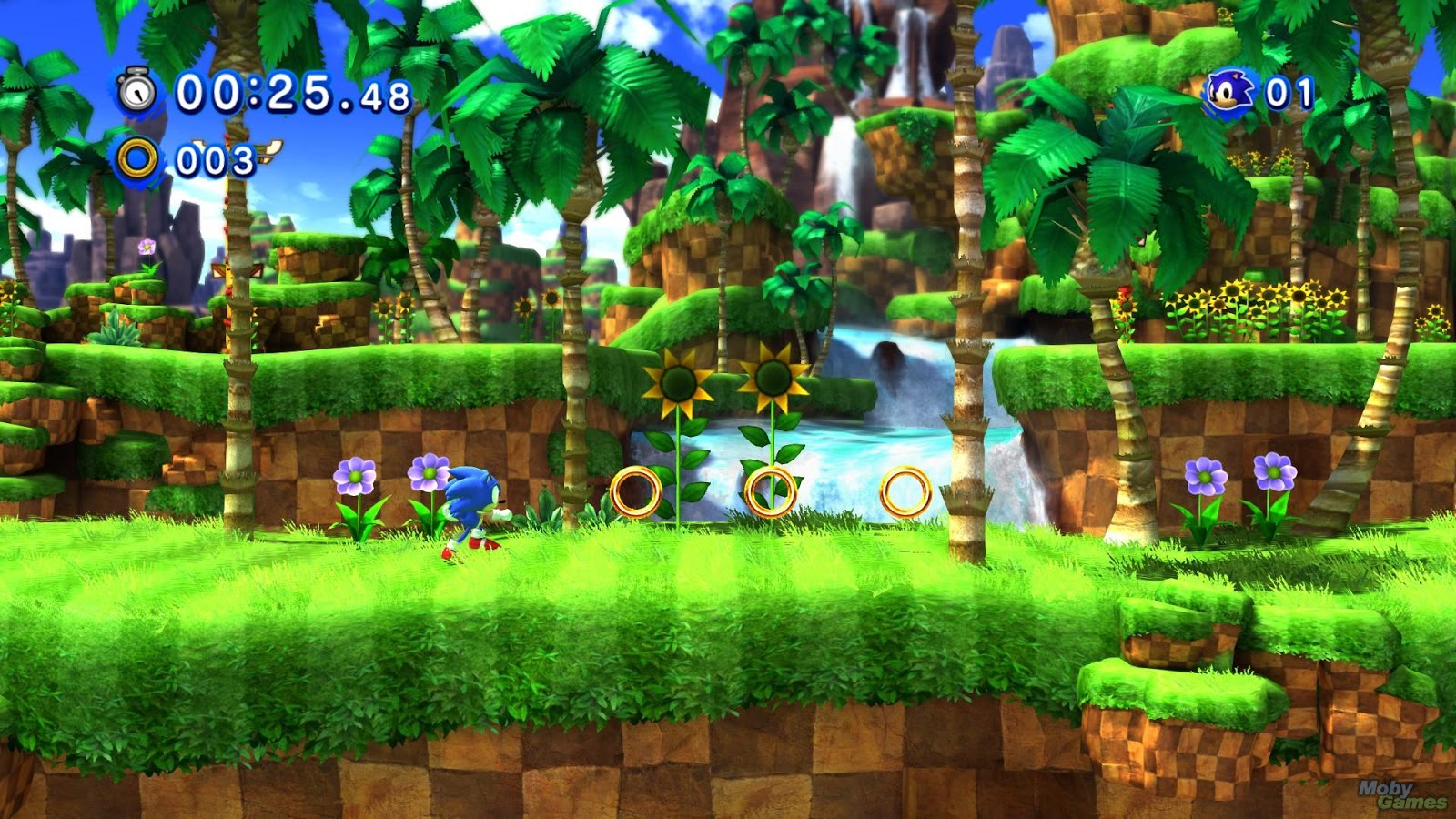 Green Hill Zone  Sonic generations, Sonic, Sonic pc