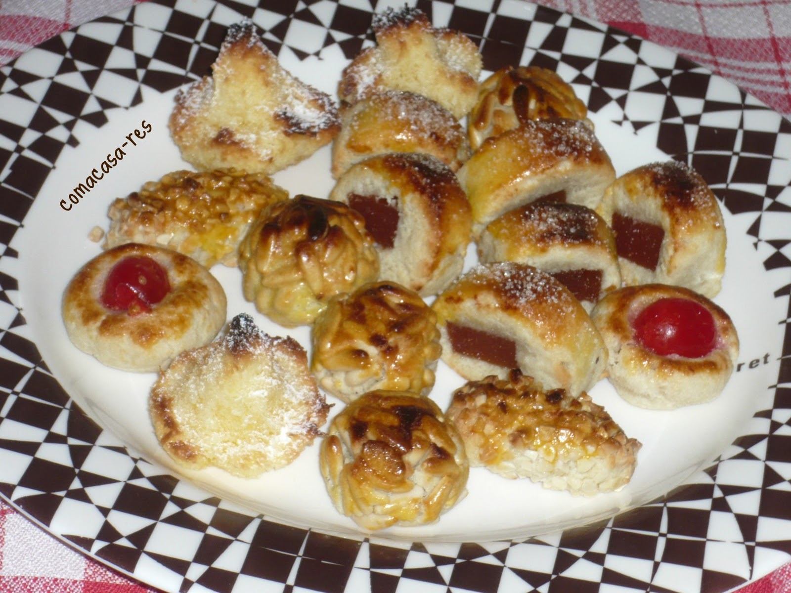 Com a casa, res!: PANELLETS