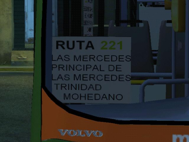 Gta Caraqueño Metrobus Ruta 221