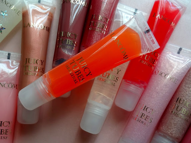 Lancome Juicy Tubes Review, Photos, Swatches