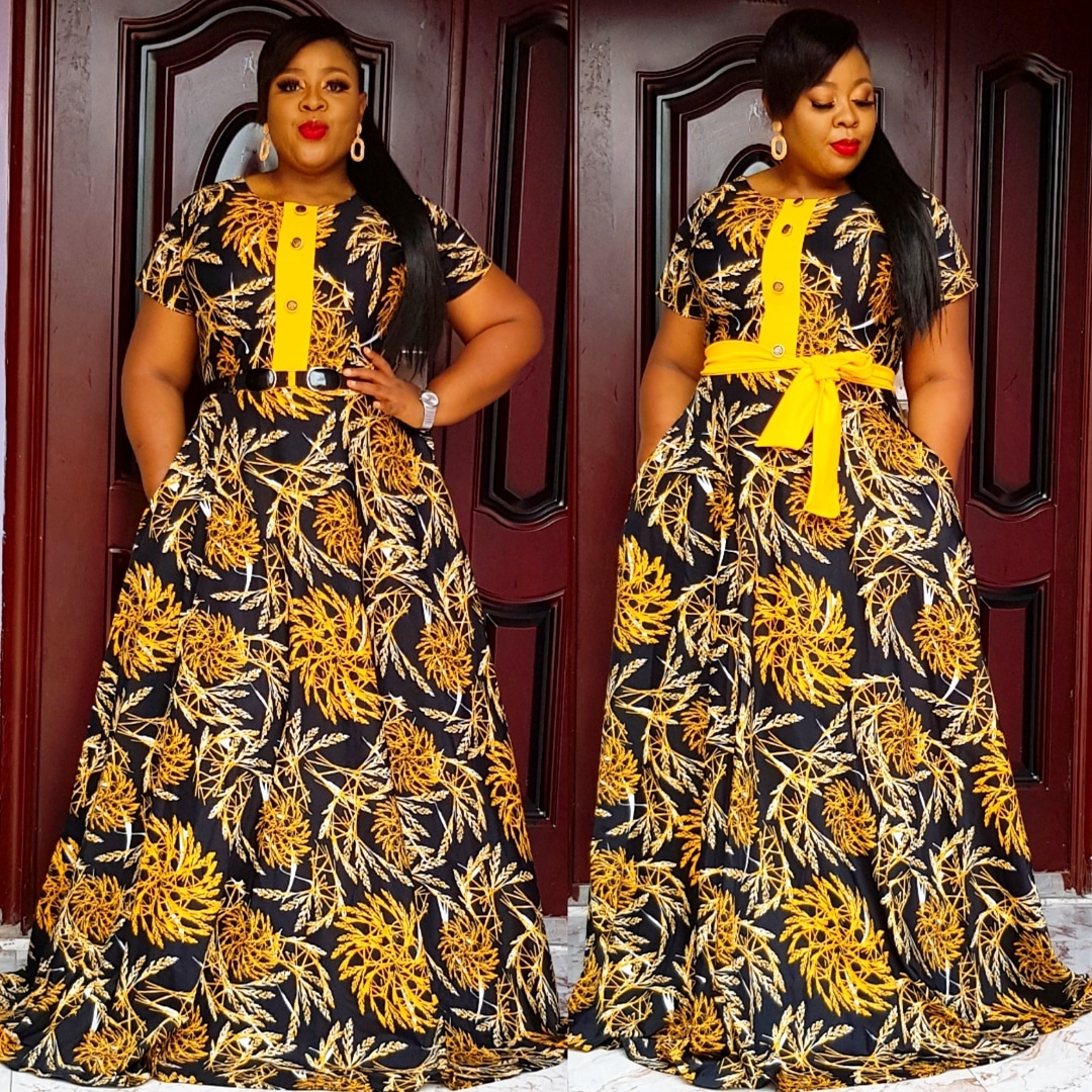 2020 Pictures of Simple Ankara Styles: Best Fashionable Ankara Designs ...
