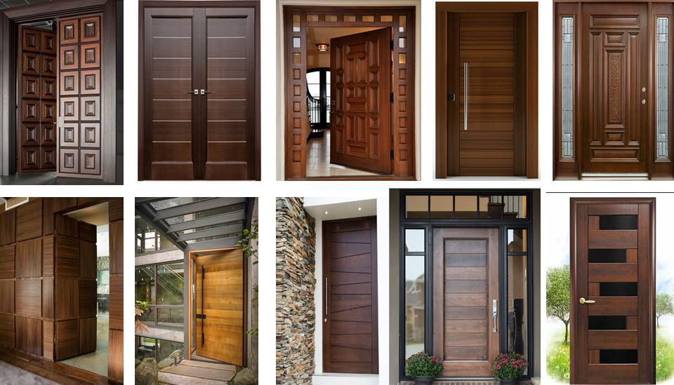Unique 50 Modern And Classic Wooden Main Door Design Ideas | Engineering  Discoveries