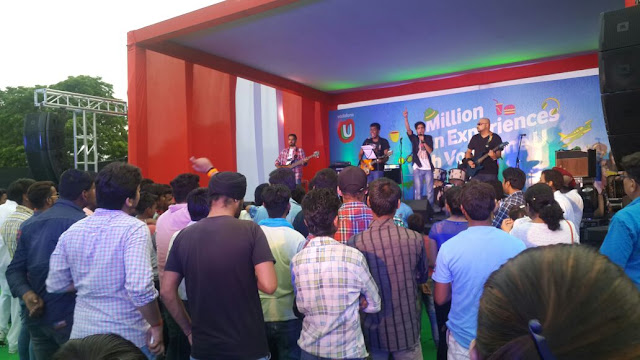 Karnal Celebrates Friendship with Vodafone U’s Million Fun Experiences Organises Entertaining Musical Concert in Karnal Karnal Celebrates Friendship with Vodafone U’s Million Fun Experiences Organises Entertaining Musical Concert in Karnal