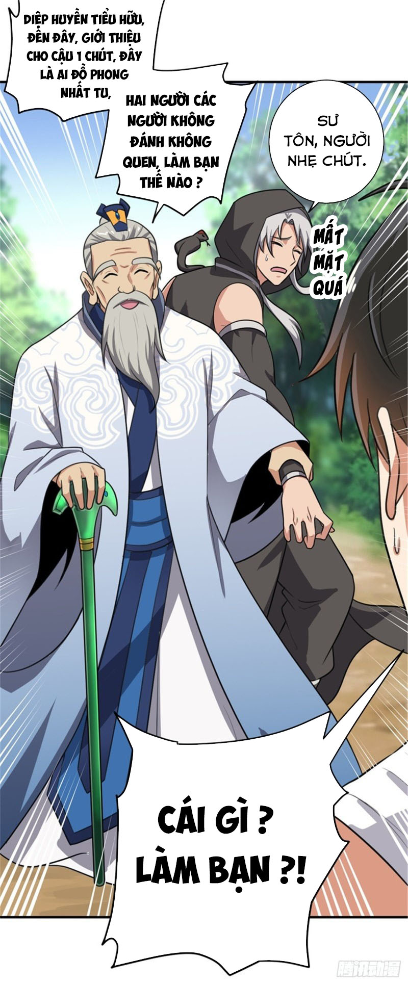 Một Kiếm Thành Tôn Giả chapter 118 - Trang 24