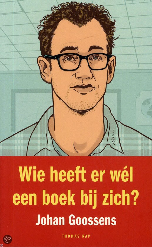 Uitgelezen Boeken Johan Goossens Wie heeft er wél een boek bij zich?