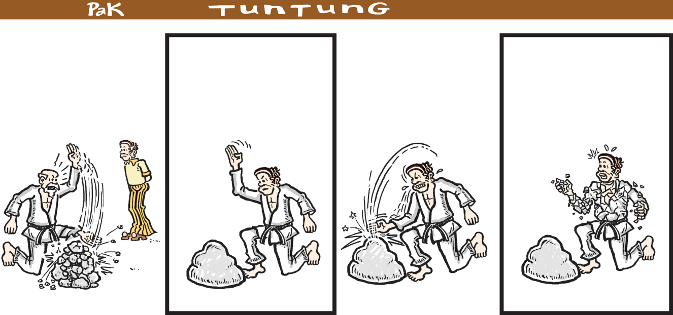 Pak Tuntung Hari Sabtu, Tanggal 01 Agustus 2020 Serba Casino