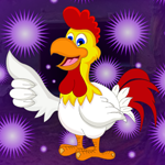 Games4King Cheerful Rooster Escape