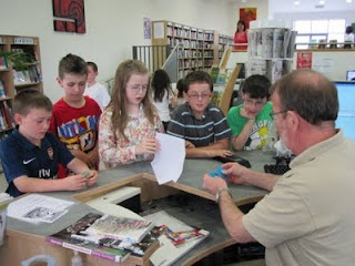 Easter Book Hunt at Scariff Library #1