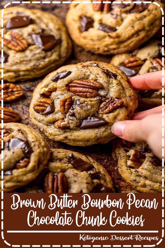 Brown Butter Bourbon Pecan Chocolate Chunk Cookies Julia Recipes