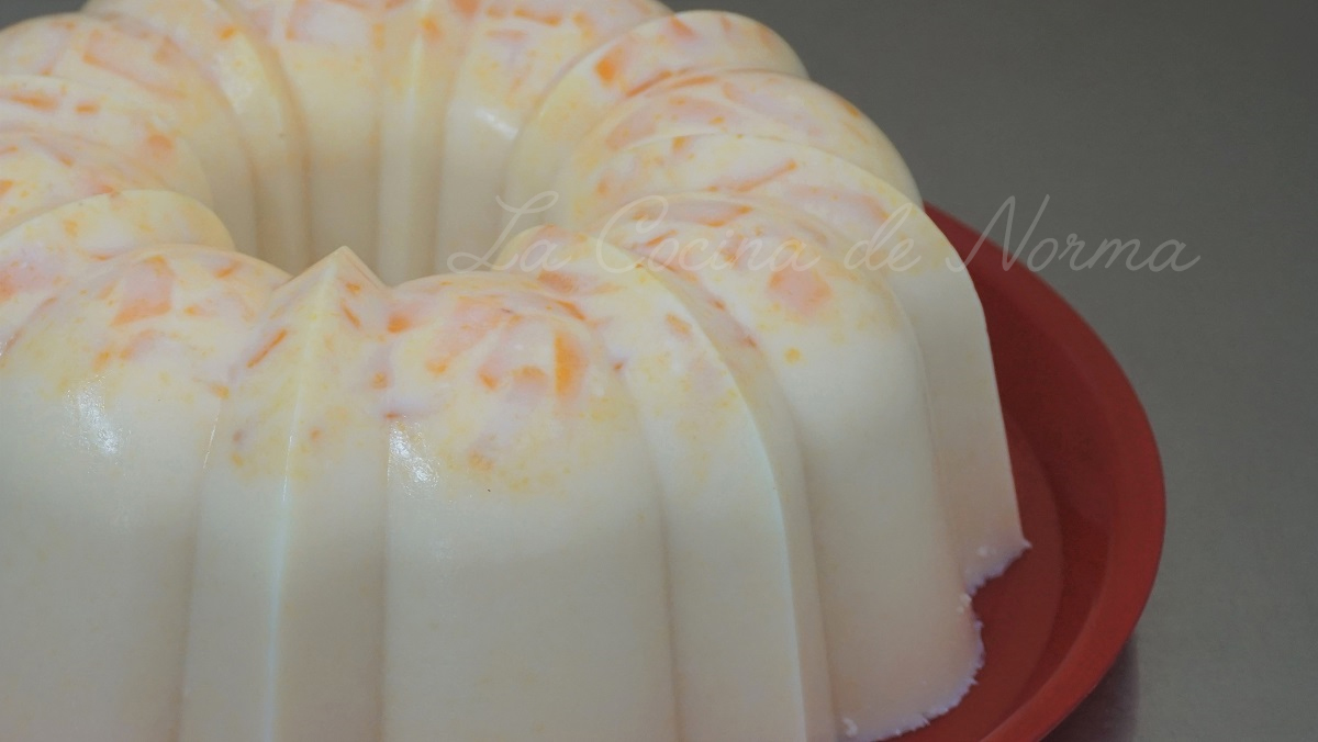 GELATINA DE DURAZNO La Cocina de Norma