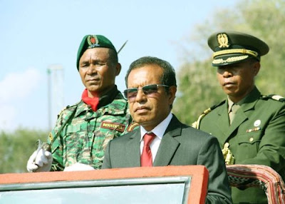 PR fó omenajen ba "erói anónimu sira" ne’ebé subar líder rezisténsia sira