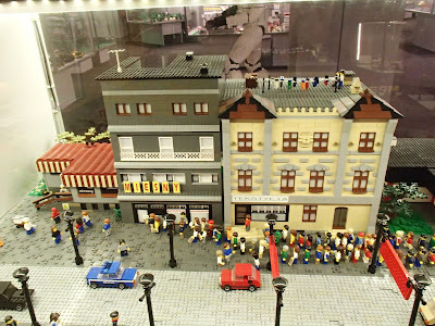 klocki lego, świat klocków lego, wystawa klocków lego w Krakowie, wystawa klocków lego w galerii Kazimierz
