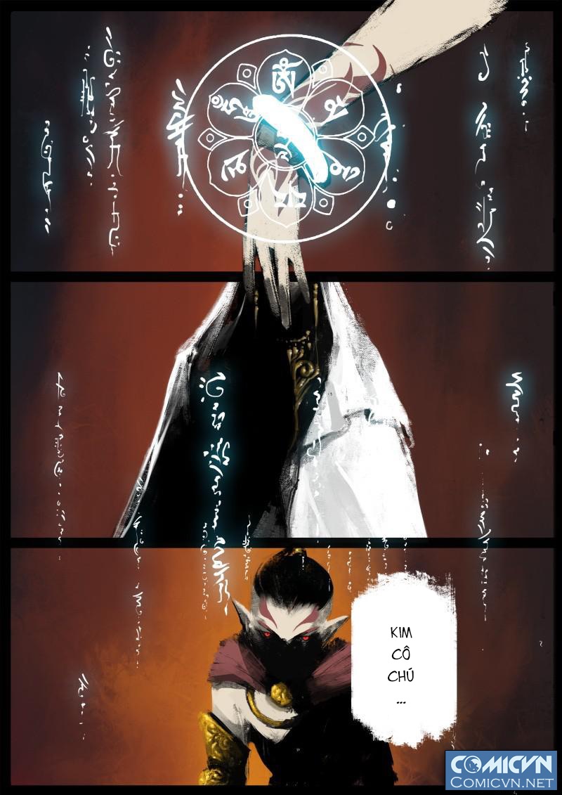 Tây Du Ký ngoại truyện chap 34