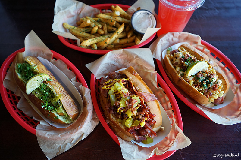 Dirt Dog Downtown L.A. Vegas and Food