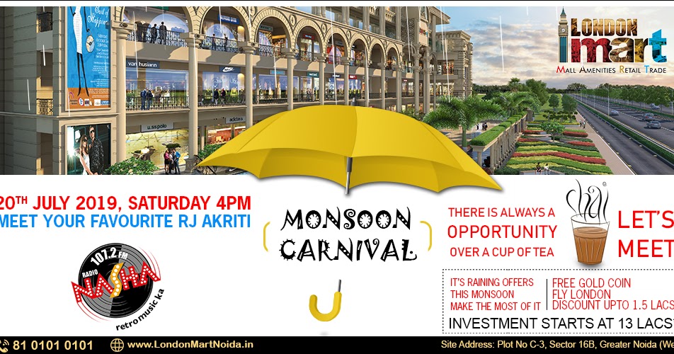 London Mart Monsoon Carnival Westfield London Mart