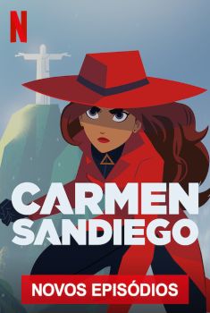 Carmen Sandiego 2ª Temporada Torrent - WEB-DL 720p Dual Áudio