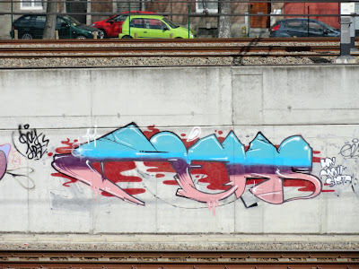 graffiti railroad