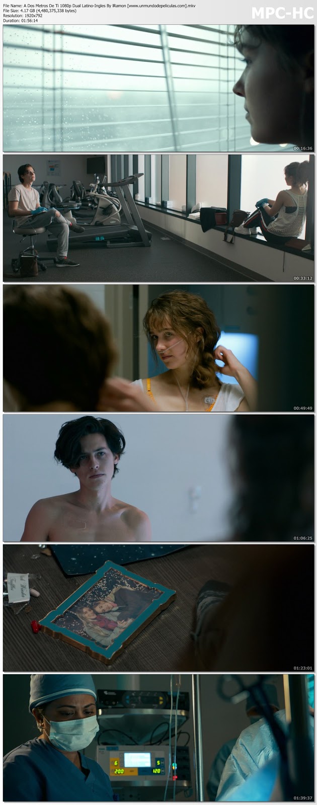 Capturas de la película.