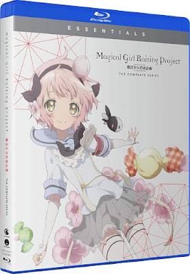 Magical Raising Project Complete Series Bluray