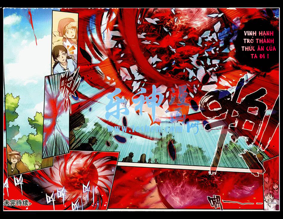 Thiếu Nữ Phá Hoại Và Ma Thần Tân Nương Chap 4 - Next Chap 5