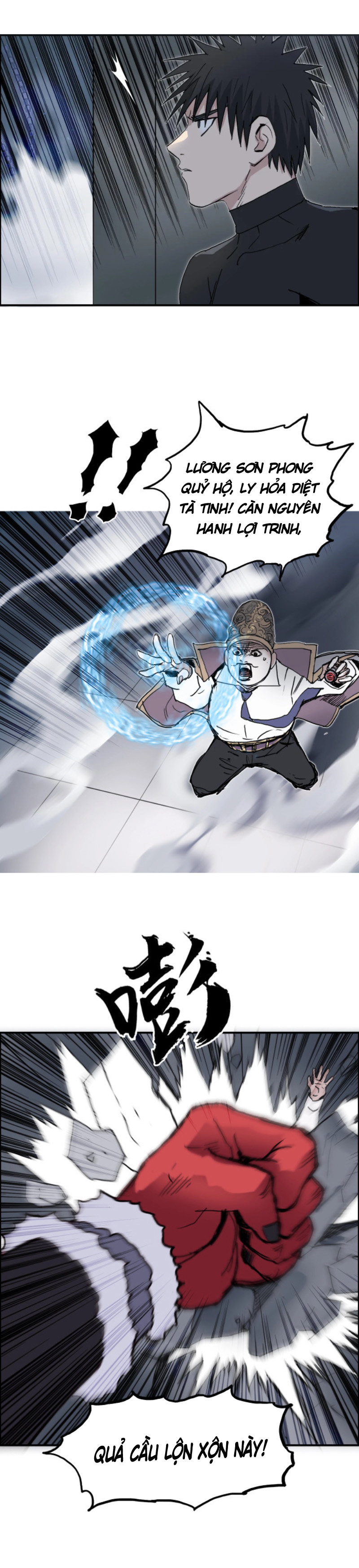 Siêu Năng Lập Phương chapter 241 - Trang 34