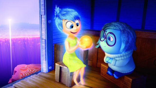 Foto dan Video Animasi Film Inside Out