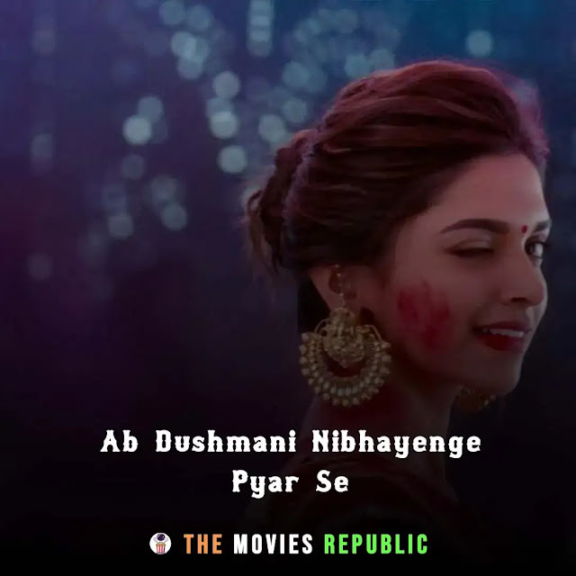 ramleela movie dialogues, ramleela movie quotes, ramleela movie shayari, ramleela movie status, ramleela movie captions