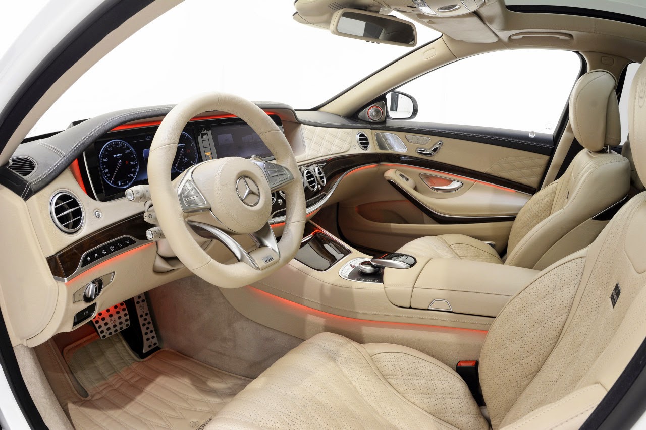 Brabus Rocket 900 s class