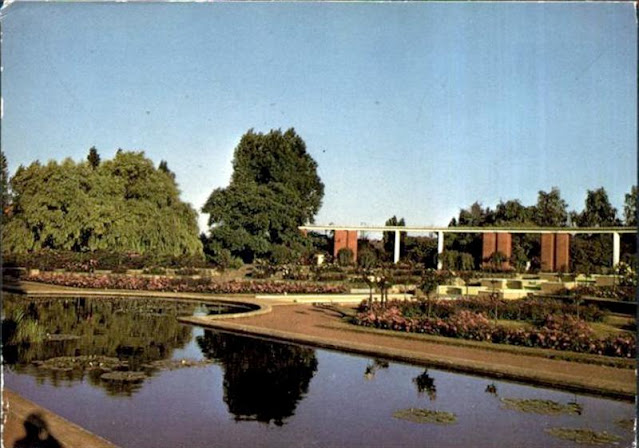 Jardin des Plantes de Lille - patrimoine architectureale et paysager