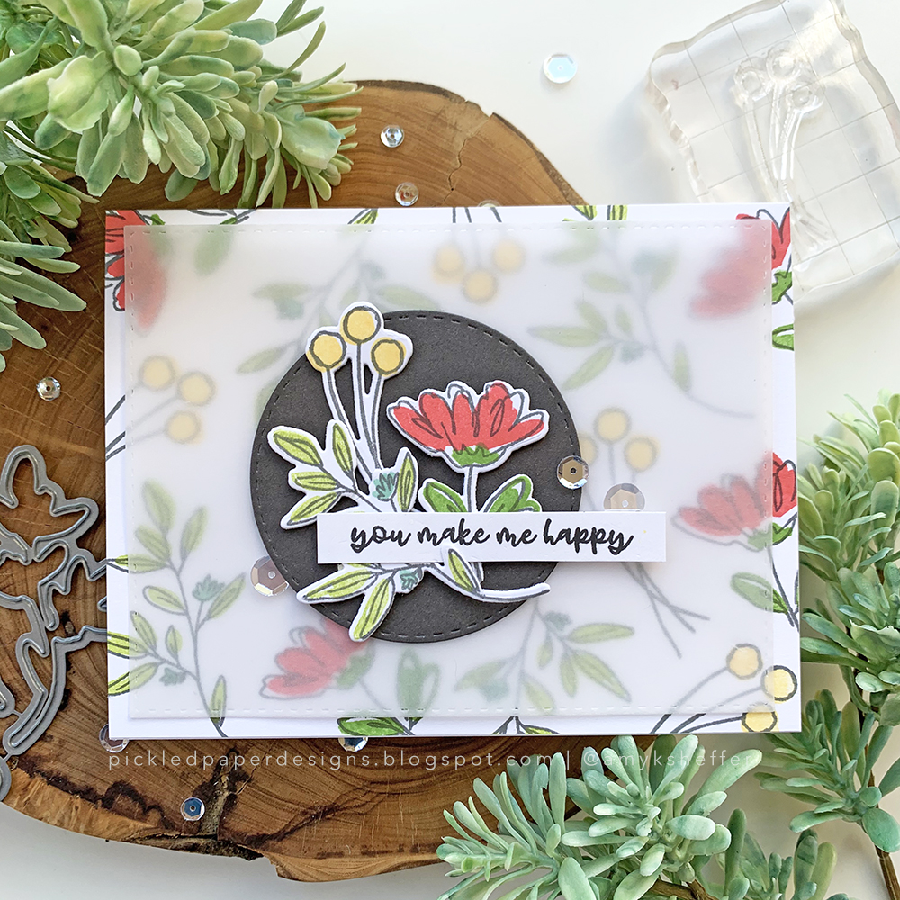 Pickled Paper Designs Reverse Confetti 7th Birthday Hop!